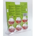 thumbnail image 3 of 10036 Prefilled Fruit Fly Traps, 6-Pack, Red, 3 of 3