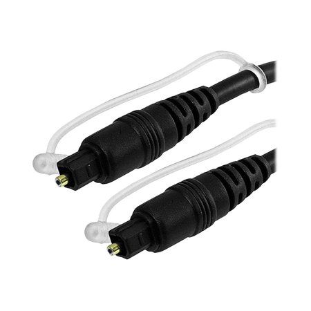 UPC: 0844660028321 | Monoprice A/V Cable  Optical Toslink  35ft 2832