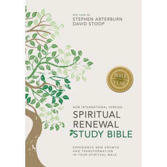 Pre-Owned NIV, Spiritual Renewal Study Bible, Hardcover: Experience New Growth and Transformation in Your Spiritual Walk (Hardcover) 0310417376 9780310417378