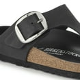 thumbnail image 2 of Birkenstock 1023334: Women's Gizeh Sandals, Big Buckle, Black, 2 of 6