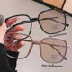 thumbnail image 3 of Photochromic Graded Glasses Anti Radiation Oversized Rim Computer Eyeglasses Xinmu, 3 of 4