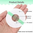 thumbnail image 3 of Freestyle Libre Sensor Cover, 30 Pcs Waterproof Libre Sensor Covers, Round Freestyle Libre Sensor Stickers Adhesive Libre Sensor Patches for Long Last, 3 of 5