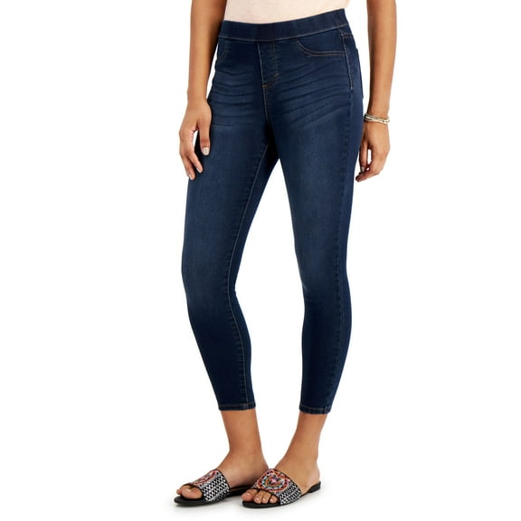 Petite Pull-On Jeggings Forester Wash PP