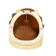 thumbnail image 2 of Precioso Nido para Gatos, Cama para Dormir para Gatos, Cálido y Lindo Universal con Pelota de Juego, Suave y Acogedor Nido para Perros pequeños, Casa , Amarillo L, 2 of 8