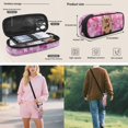 thumbnail image 7 of Yspwyqan Cherry Blossom Capybara Backpack Set With Lunch Box Pencil Case Girls, 4Pcs 17 Inch School Backpack Set Fits 15.6 Laptop Large Capacity Multi-Pocket Bags for School, 7 of 7