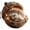E, variant on Virelaxpo 3D Resin Forest Cute Ornaments Set of 2 for Christmas Tree and Home Holiday Decor