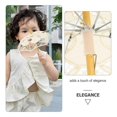 thumbnail image 3 of Small Lace Umbrella Wedding Flower Children Umbrella Embroidery Lace Parasol Photography Prop, 3 of 4