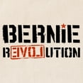 thumbnail image 2 of CafePress - Bernie Revolution Tote Bag - Unisex Canvas Tote Bag, Beige, 1-Piece, 2 of 7