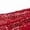 Red, variant on 1920s Beaded Shawl Shrug Roaring 20s Flapper Outfit Supplies