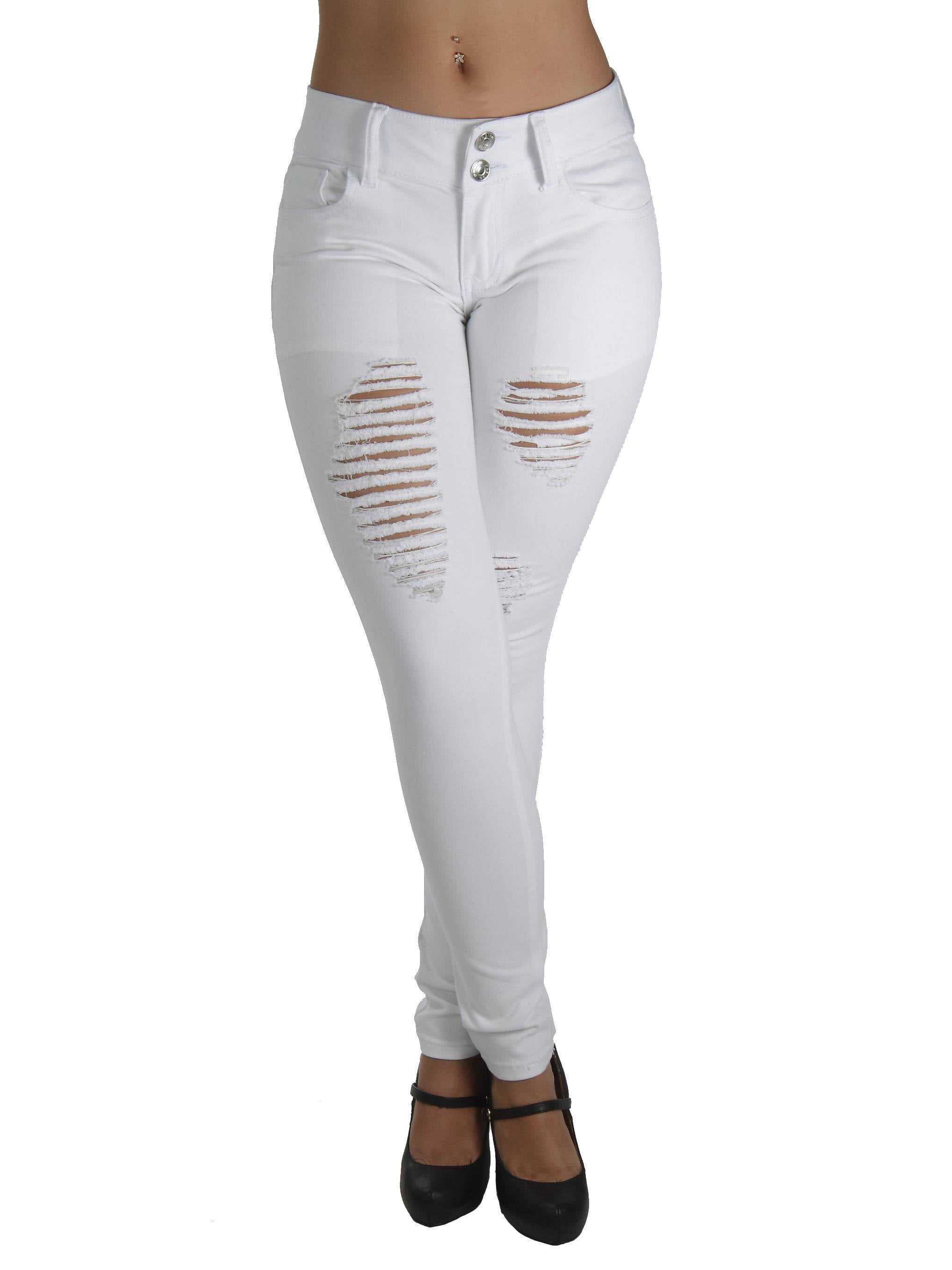 plus size colored jeans