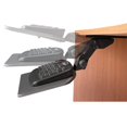thumbnail image 4 of Bush Business Furniture Articulating Metal Keyboard Tray in Galaxy Finish, 4 of 7