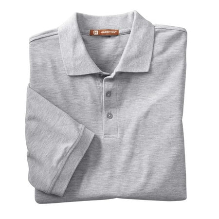 Harriton Men's 5 oz. Blend-Tekâ„¢ Polo