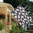 thumbnail image 3 of Cute Halloween Ghosts Pattern Fall Garden Flags 28"x40" Double Side,Small Yard Flags for Outside,Outdoor Fall Decor,Autumn Funny Garden Flag Yard Decoration, 3 of 5