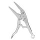 thumbnail image 1 of Long Needle Locking Pliers Galvanized Stainless Steel Tooth shaped Jaw 500N 37mm, 1 of 5