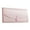 Pink, variant on A6 Mini Accordion File Folder - Transparent Plastic Storage for Bills, Receipts & Coupons, Compact 1pc Organizer with Multiple Colors - Ideal Office Supplies for Home & Travel