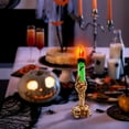 thumbnail image 3 of Halloween Plastic Scary Ghostly Light Props Mystery Games False Scary Hand Battery Operated Haunting Flickers Safe for Home Party LARP Decoration, 3 of 4