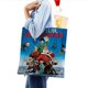 thumbnail image 4 of Arthur Christmas Bolso de tela con estampado de lienzo para mujer, bolsa de compras reutilizable y estética, con cremallera interior, regalo para mujer,40*40cm., 4 of 6