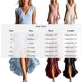 thumbnail image 3 of YuXingFu Womens Plus Size Cotton Dresses Maxi V-Neck Plus Size Womens Dress Sleeveless Button Long Casual Summer Black S, 3 of 6