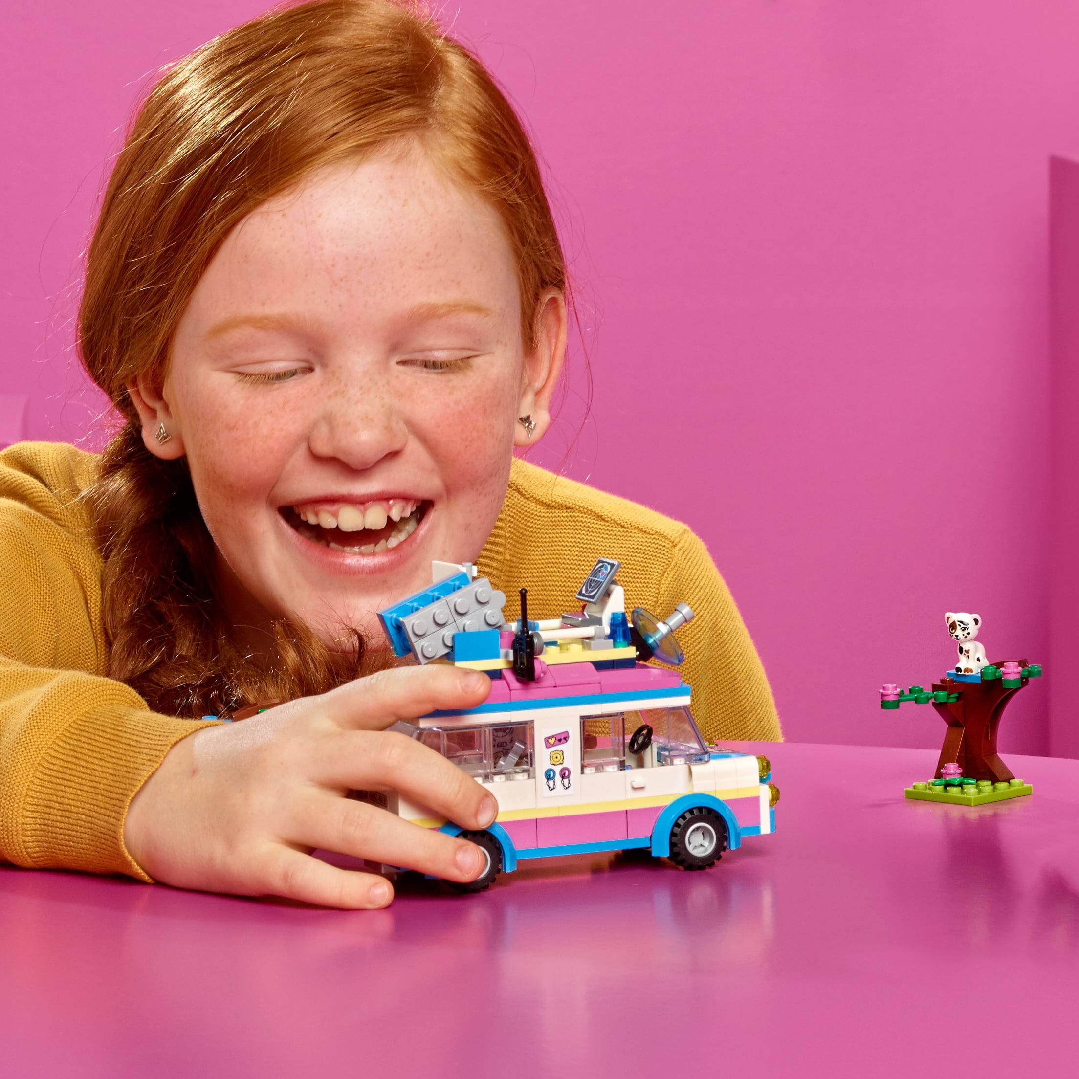 LEGO Friends Olivia s Mission Vehicle 41333