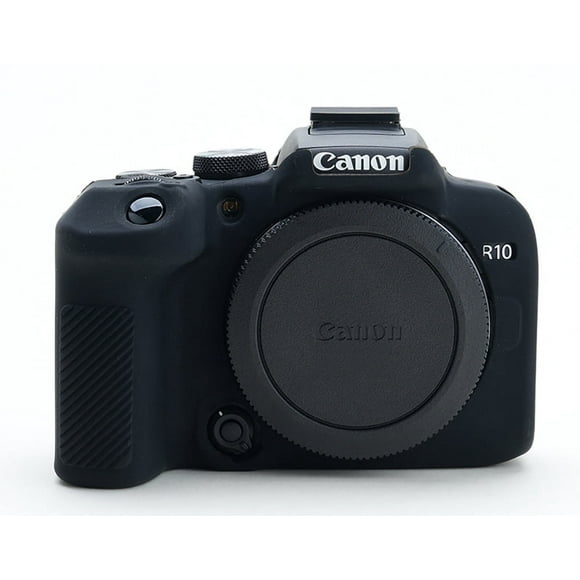 GadgetCom Silicone Protective Case for Canon EOS R10 - Shockproof, Anti-Scratch Full Body Cover, Easy Grip Design