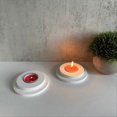 thumbnail image 5 of Gypsum silica gel mold House ring candlestick mold B, 5 of 5