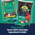 thumbnail image 4 of 3-D Pro Blends Songbird Blend Wild Bird Food, Wild Bird Seeds, 15 Pounds, 4 of 11