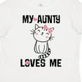 thumbnail image 4 of Inktastic My Aunty Loves Me Girls Girls Toddler T-Shirt, 4 of 5