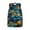 Fiery Sea Turtle Pattern, variant on Roaring Tiger Heads School backpack for Girls Boys Teens School Bags