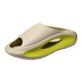 thumbnail image 3 of Par Zapatillas Unisex Antideslizantes Comodidad Piso Toboganes Zapatos Baño Hogar Interior EVA 40 41 Yuyangstore Zapatillas de estar por casa, 3 of 8