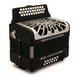 thumbnail image 5 of Acordeón Hohner Compadre Diatónico Fa A48421 Negro C Funda, 5 of 6