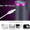 thumbnail image 4 of Bxaolu Electric Drinking Portable Water Dispenser, Water Dispenser, Portable Water Bottle Pump for Universal 3, 4 and 5 Gallon with USB Electric Charging and Automatic Off Switch (Black), 4 of 9