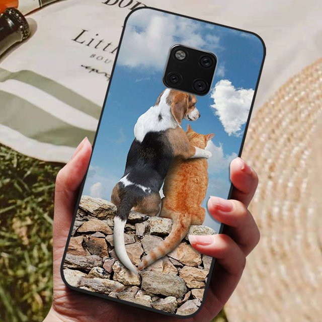 For Huawei Mate 20 Pro Case Shockproof Matte Soft TPU Silicone Back Cover For For Huawei Mate 20 Pro Phone Case Mate20 Pro Cases 42 For Mate 20 Pro
