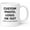 Gallery of Three, variant on Personalized Coffee Mug 11oz – Photo Mug with Picture, Text or Logo – ized Ceramic Tea Cup for Men & Women – Unique Gift for Birthday, Christmas, Father's Day (11 oz - Black)