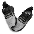thumbnail image 1 of Hiigyl Men's Walking Running Sneaker Casual Fashion Sports Comfortable Work Training Shoes, 1 of 5