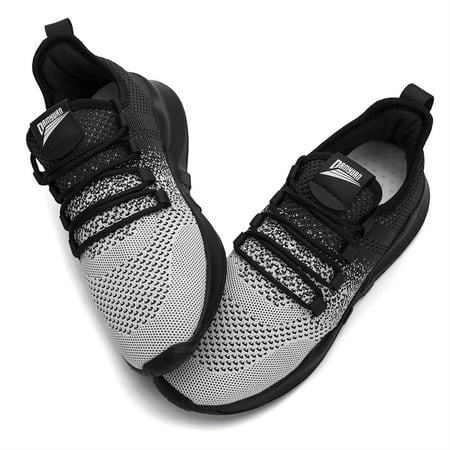 

Hiigyl Men s Walking Running Sneaker Casual Fashion Sports Comfortable Work Training Shoes