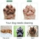 thumbnail image 4 of Limpiador de patas para mascotas, limpiador de patas de perro, limpiador de pies de silicona suave para limpiar patas de perro, limpiador portátil de pies para mascotas pequeño gris, 4 of 5