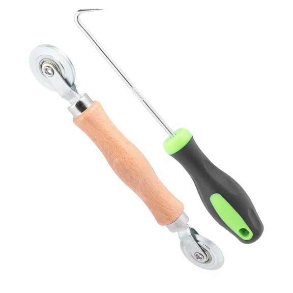 FRCOLOR 2 Pcs Screen Roller Household Tool Accessories with Wooden Handle Rolling Tool