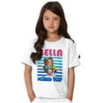 thumbnail image 5 of XOMG POP Music Fan Bella Cartoon Girls Kids T Shirt Tees Teen Brisco Brands XS, 5 of 6