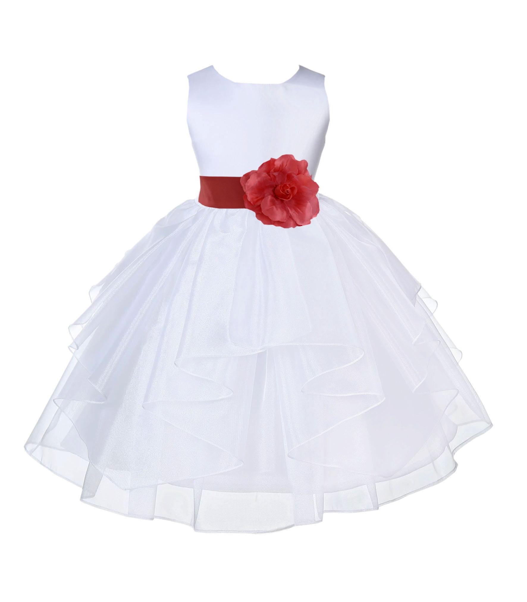 Flower Girl Dress Formal Pageant Wedding Easter Graduation Bridesmaid Dress