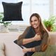 thumbnail image 4 of Living Room Sofa Pillow Bedside Cushion Waist Pillow Pillow Cover Back Cushion, 4 of 6