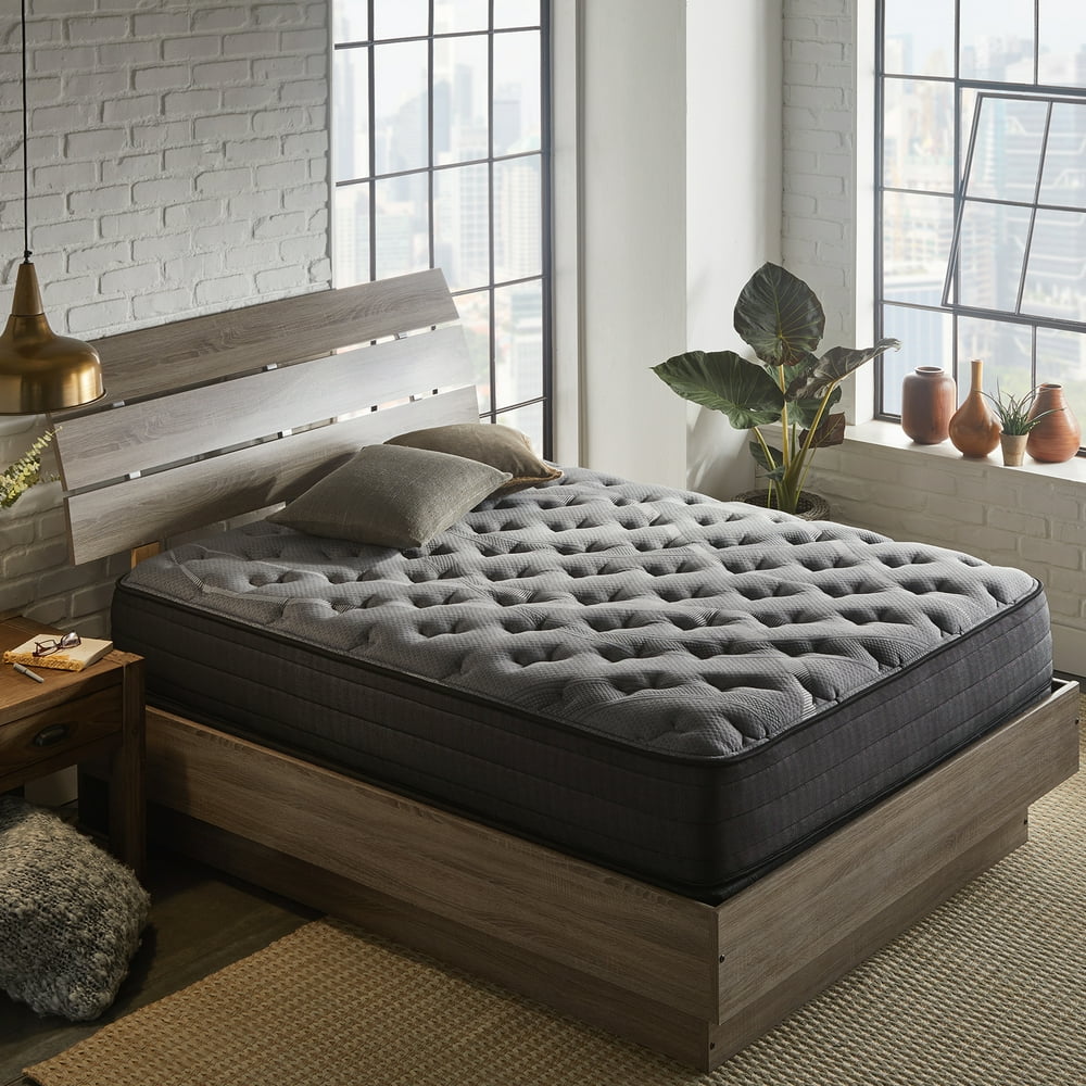 Nights Bridge Premium 12 Inch Plush Hybrid Mattress, Queen Walmart