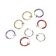 thumbnail image 3 of Clip en aro falso Yuyangstore 4 colores Unisex Piercing nariz labio oreja anillo pendientes, 3 of 6