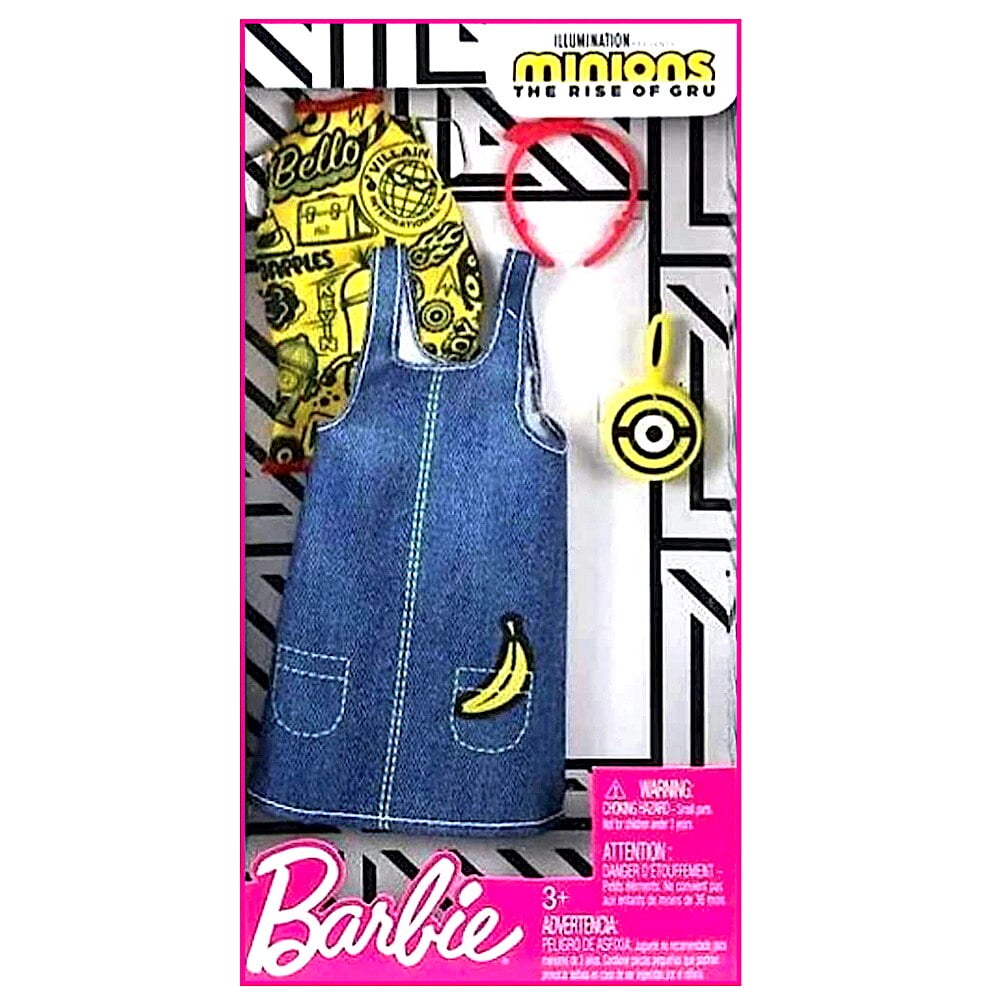 barbie minions fashion