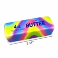 thumbnail image 2 of Butter Squeeze Toy Stress Relief Fidget Toys Ball Sensory Squishies for Easter Basket Stuffers, Party Favors Rainbow 4oz, 2 of 5