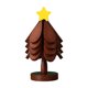 thumbnail image 2 of Tapete para árbol de Navidad, mantel individual, tapete para té, tapete de comedor resistente hecho a mano, tapete de mesa para tetera, platos estrella y 4 piezas, 2 of 9