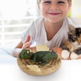 thumbnail image 4 of Attractive Simulation hatches Dinosaur Cub Educational Model Doll Children Gift., 4 of 9