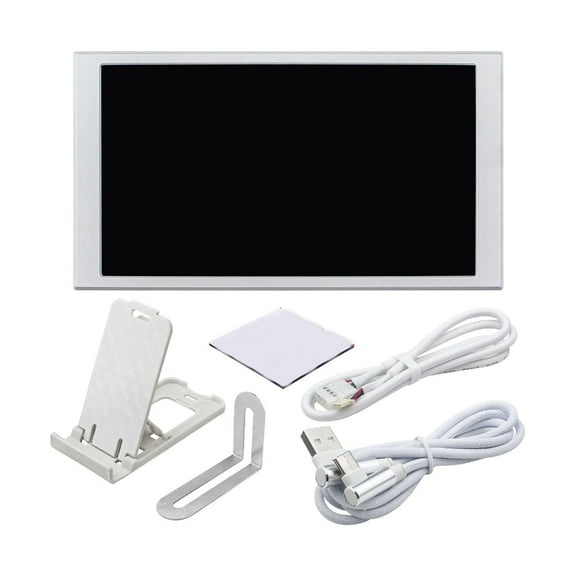 Portable 5.2inch Extended Monitor Secondary Screen Monitor Display Screen USB Full View Computer Accessories
