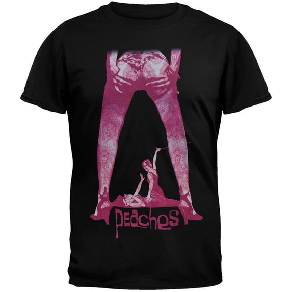 Peaches Men's Legs Short Sleeve T Shirt
