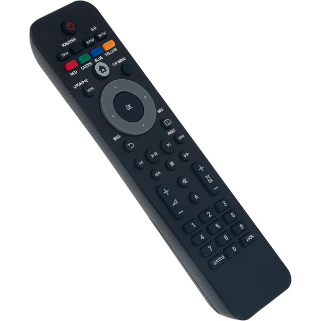 Control remoto compatible con reproductor de DVD de Philips NB540 NB540UD BDP3010 BDP3020 BDP5005 BDP5010