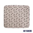 thumbnail image 1 of CAROOTU 1 Pcs Washable Waterproof Dog Pee Whelping Pads Reusable Extra Absorbent Mat, 1 of 6